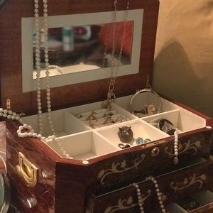 Inlaid wood beautifully made